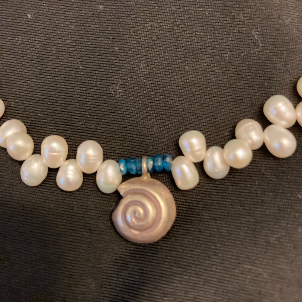 Fresh Water Pearl Necklace View 2